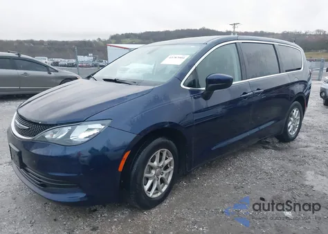 2017 Chrysler Pacifica Touring z USA, uszkodzony, nr VIN 2C4RC1DG4HR587767
